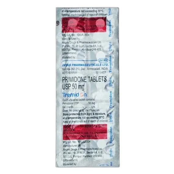 tremidon 50mg tablet 10's